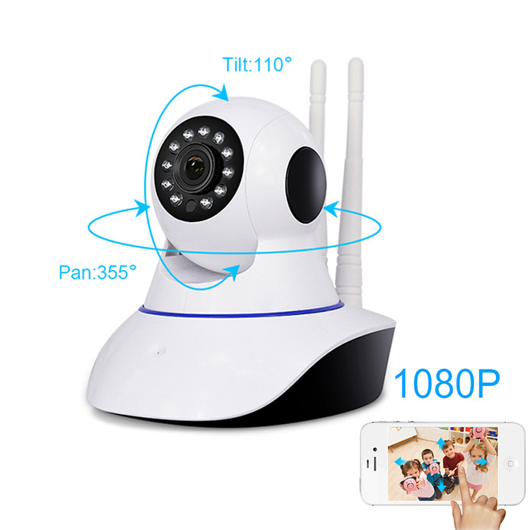 wifi hd 1080p ip camera