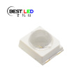 เลนส์โดมสีแดงเข้ม 700nm LED Emitter 60 องศา