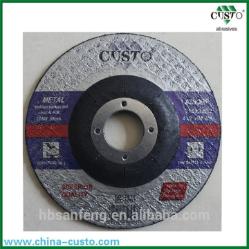 T42 MPA EN12413 Made in China Supplier Abrasive metal cutting disc qualit
