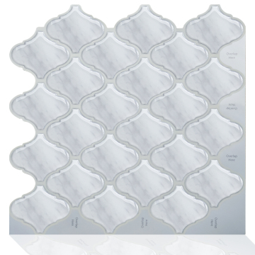 Waterproof Self Adhesive Mosaic 3D Wall Sticker Tile