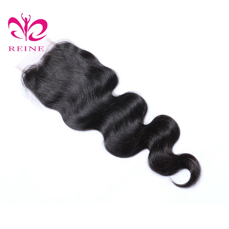 Nice Textures body wave  Brazilian/peruvian/malaysian/indian hd Lace Closures Pieces In Dubai
