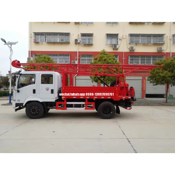 Camión de perforación de agua de exploración geológica Dongfeng D9