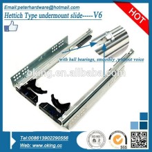 Hettich V6 undermount soft closing drawer slide