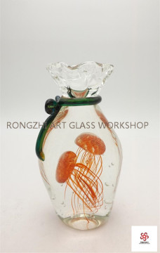 Exquistite Glass Bag Jellyfish Incorporated
