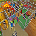 Playground Equipment Structures Theme With Climbing