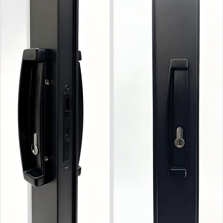 Détail de la porte coulissante Hennissy 1