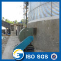 Hot Dip Galvaniserad Flat Bottom Steel Silo