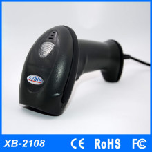 XB 2108--china barcode scanner machine/Shops retail POS system barcode scanner handfree barcode scanner