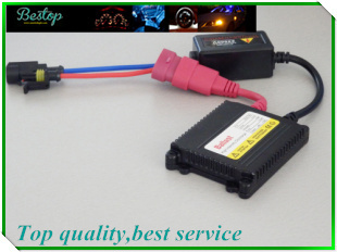 Hot sales!!! bestop 35w 55w H4 12v dc fluorescent lamp ballast for pass on 99% car