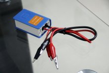 Portable Data Logger Temperature Humidity Sound With Current Force For Industry