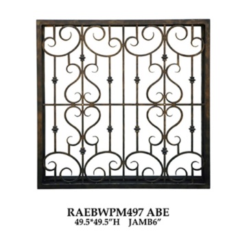 Outdoor Villa Wrought Iron Gate