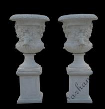 Decorative Marble Modern Planter