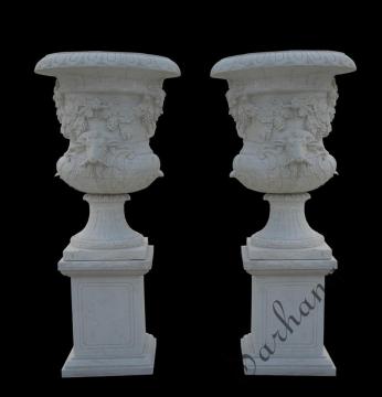 Decorative Marble Modern Planter