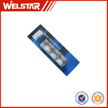 Wholesale High Quality Promotion Color Box Celluloid Practice Table Tennis Balls