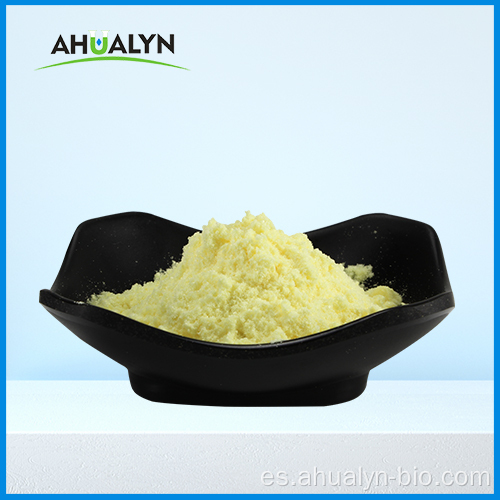 polvo amarillo de ácido a-lipoico de grado cosmético CAS 1077-28-7