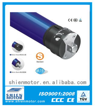 Wood vennetian blind motor