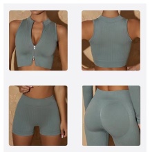 Seamless Yoga Set Sports Fitness Wear