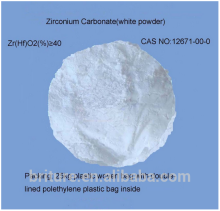 Zirconium Carbonate For Industry Cosmetics,Paint,Coting Or Catalyst