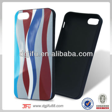 alibaba express For iPhone5S TPU IMD mobile phone case