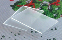 Tempered glass with rough grinding edge