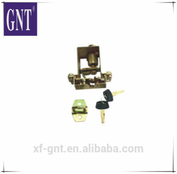 excavator cab door lock parts