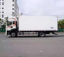 Advanced Cold Chain Transport Vehicles