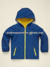 kid's softshell jacket with oeko-tex 100