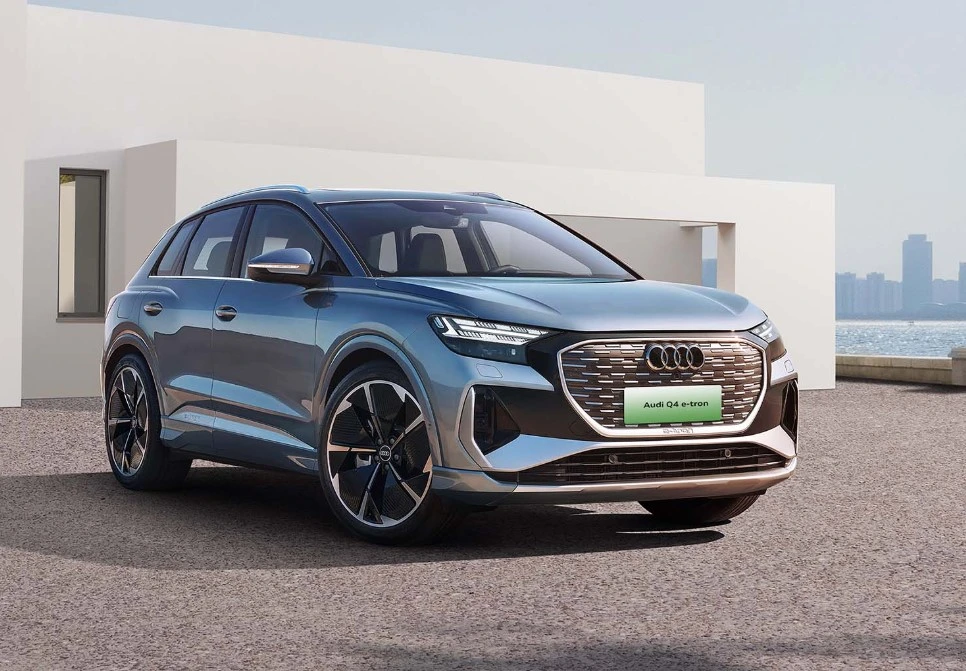 The Most Popular New Electric Vehicle Auto Car Q4e-Tron at a Low Price