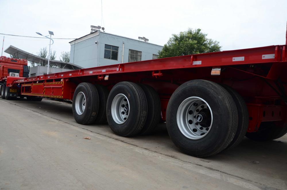 50tons Hydraulic Semi Trailer 4 Jpg