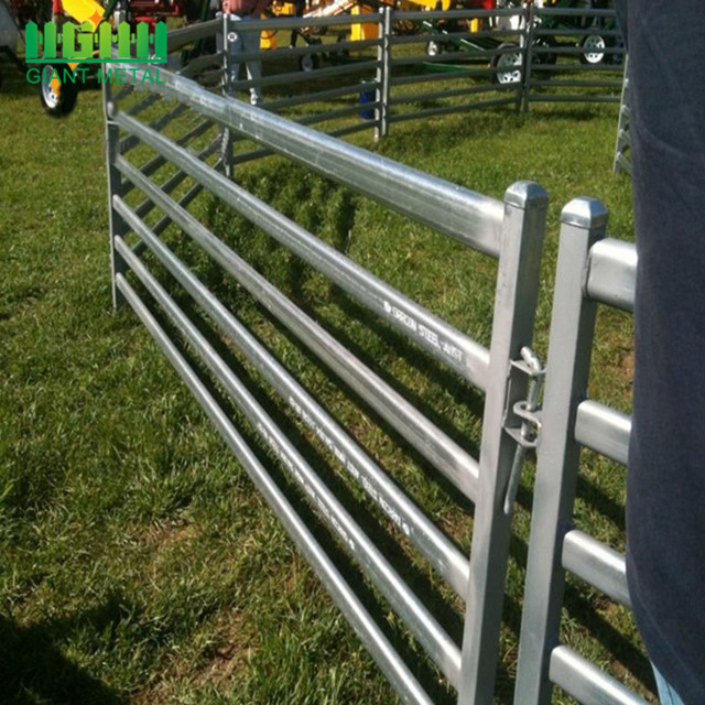 High quality livestock panels used horse fence panels