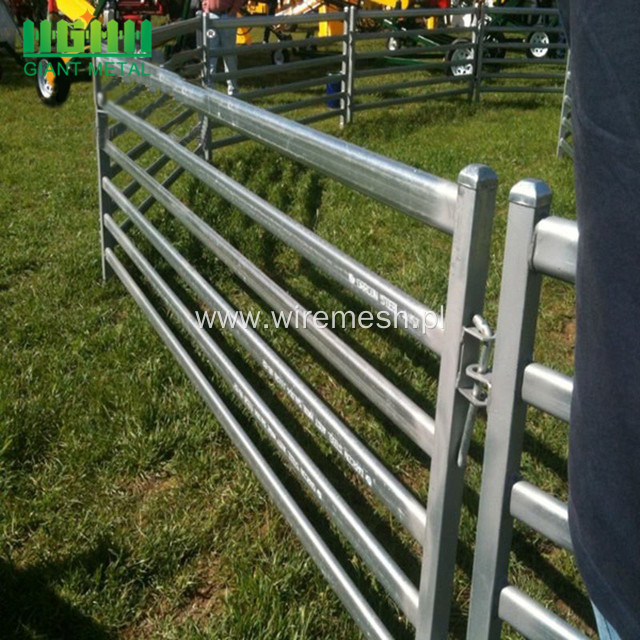 livestock metal fence panels