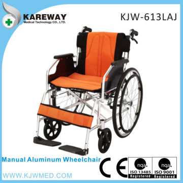 Aluminum manual wheelchair steel wheelchair kid wheelchair