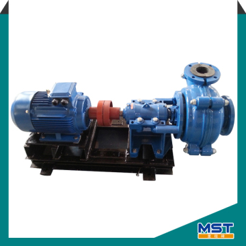 Electrical coal and power plant ash pump
