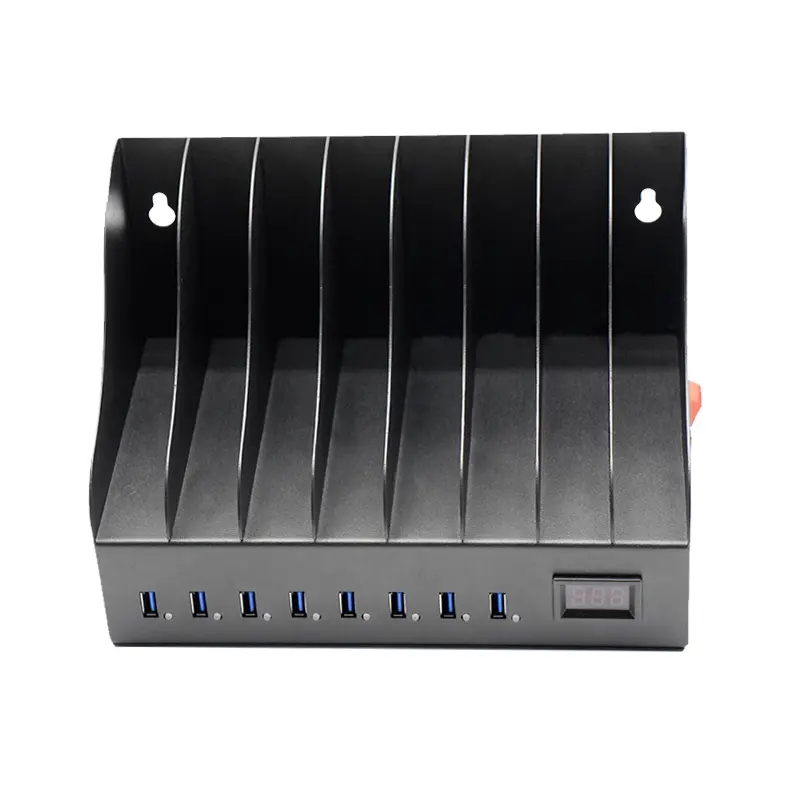 8-port smart charger