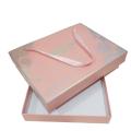 Drawer Cardboard Lens Box With Ribbon Handle