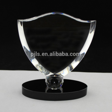 new design crystal trophy award