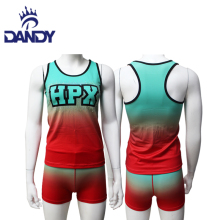 Cheerleading comfortable sports bra for girls