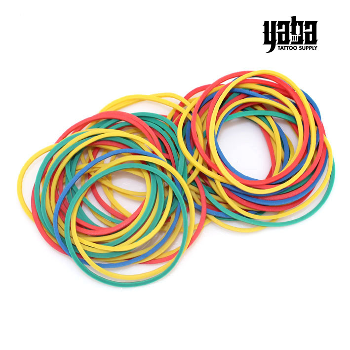 Yaba TATTOO Needle Rubber Grommets Clip-on Nipples Tattoo Accessories