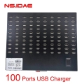 Estación de alimentación USB de 100 puertos