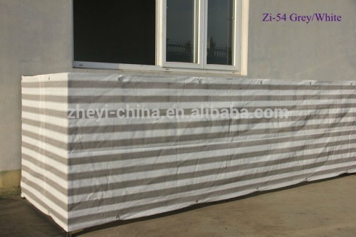 balcony protective awnings outdoor HDPE shanghai zoie