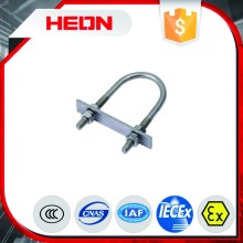 Type U installation pipe clamp
