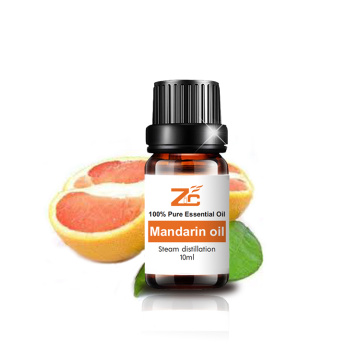 100% d&#39;huile essentielle de mandarin biologique