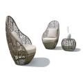 Taman Patio Wicker Rottan Furniture Outdoor