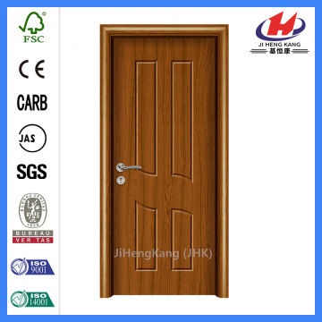 JHK-P02 4 Panel  MDF PVC bathroom doors