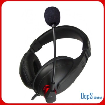 Headset for gift , cheapest headset, computer headset, headphone for computer