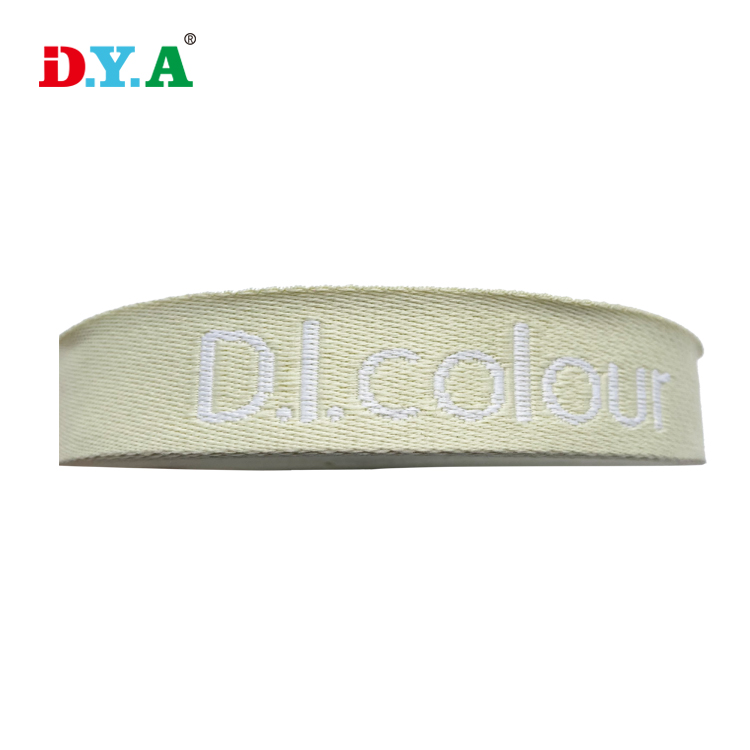 2021 Hot Sales High Tenacity Webbing Tape Belt Custom Logo Webbing Strap Strong