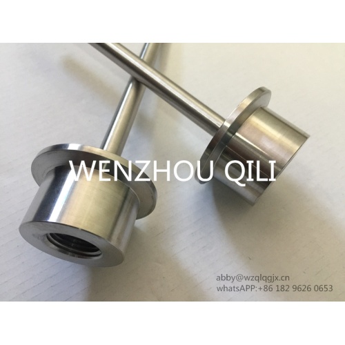 Food Grade Sanitary Stainless Steel Thermowells