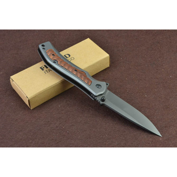 Coltello da caccia da campeggio pieghevole moderno FOX FA26