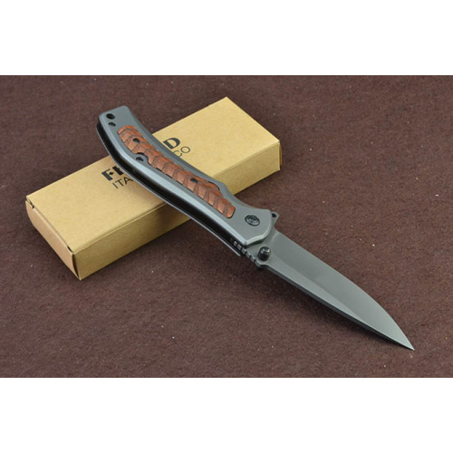 Moderní skládací kempingový lovecký nůž FOX FA26