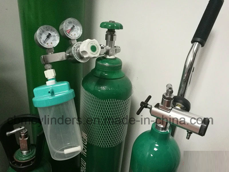 20lbs/13.4L Steel Oxygen Tanks (OD=159mm)